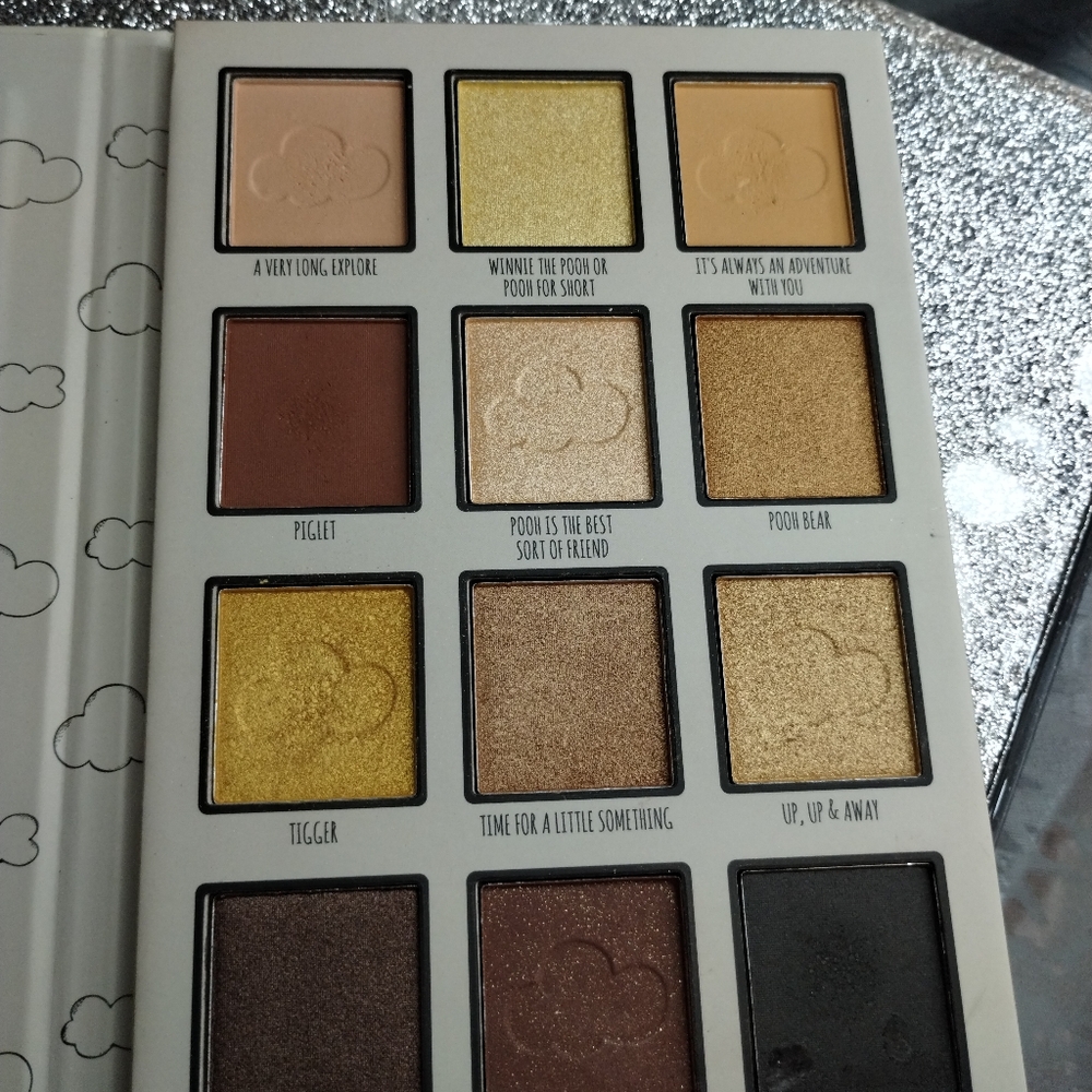 Winnie the Pooh eye pallette